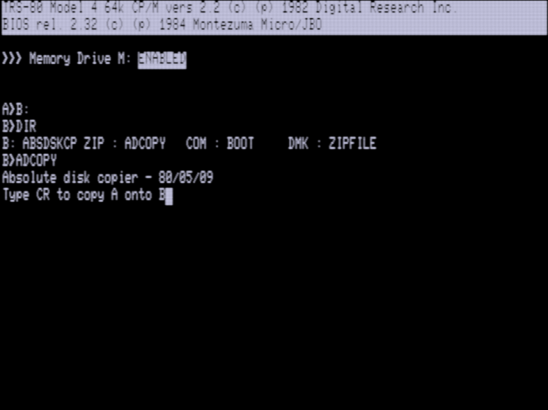 Screen shot